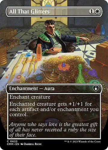 All That Glitters - cmm Spoiler