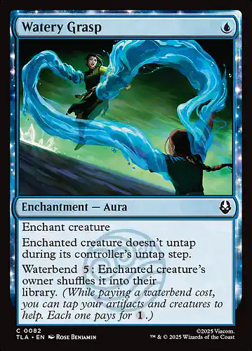 Watery Grasp - tla Spoiler