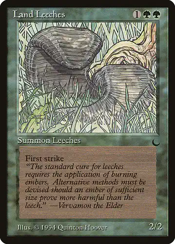 Land Leeches - drk Spoiler