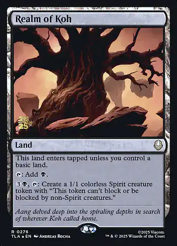 Realm of Koh - tla Spoiler