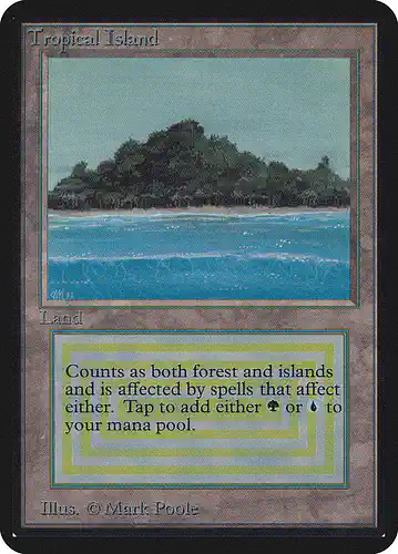 Tropical Island - lea Spoiler