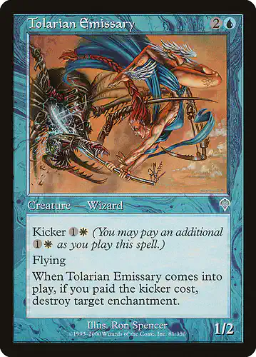 Tolarian Emissary - inv Spoiler