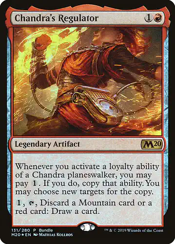 Chandra's Regulator - m20 Spoiler