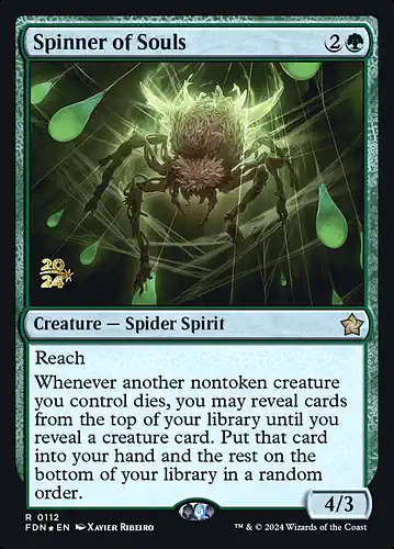 Spinner of Souls - fdn Spoiler