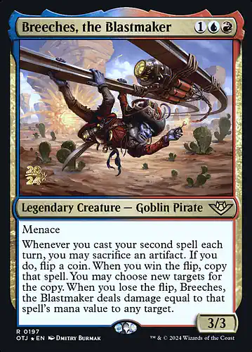 Breeches, the Blastmaker - otj Spoiler