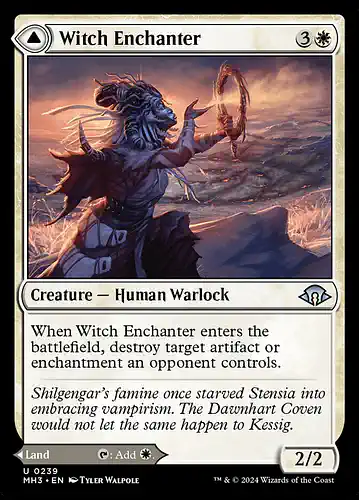 Witch Enchanter - mh3 Spoiler