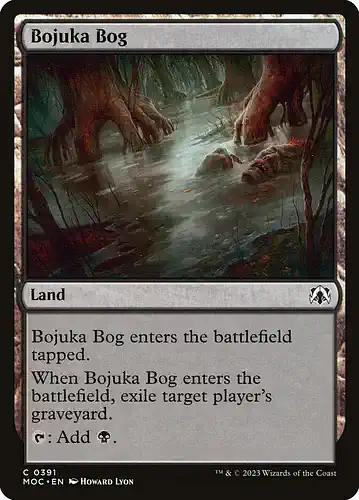 Bojuka Bog - moc Spoiler