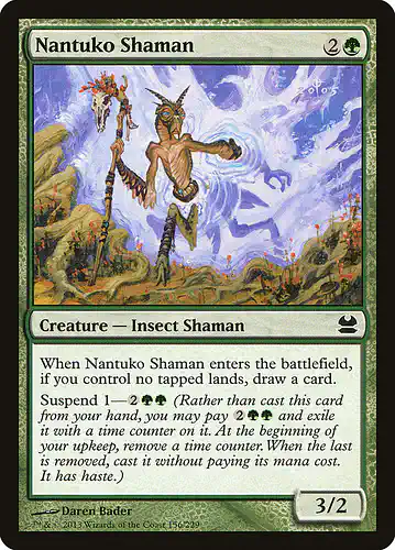 Nantuko Shaman - mma Spoiler