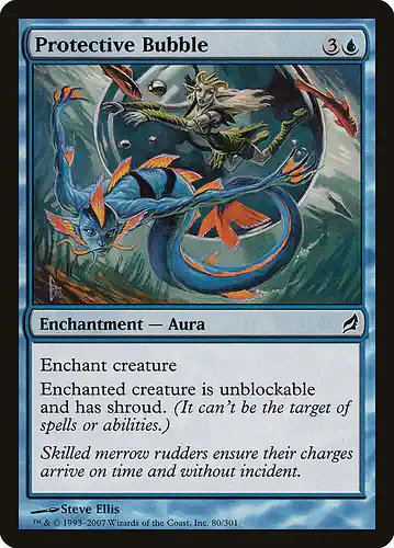 Protective Bubble - lrw Spoiler