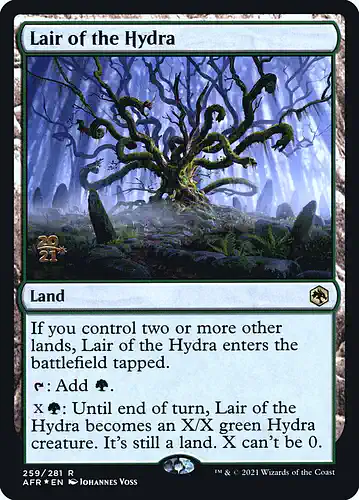 Lair of the Hydra - afr Spoiler