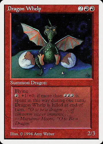 Dragon Whelp - sum Spoiler