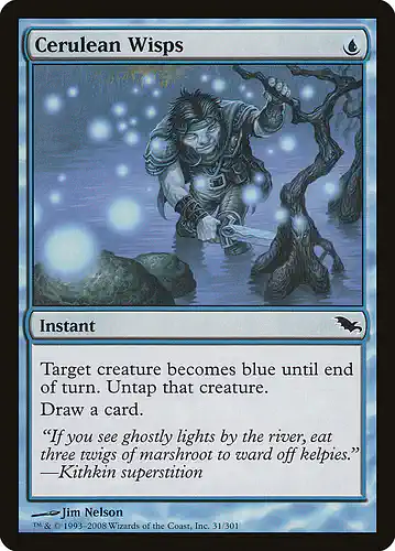 Cerulean Wisps - shm Spoiler