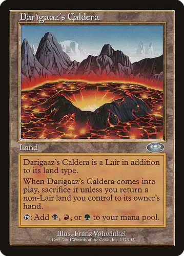 Darigaaz's Caldera - pls Spoiler