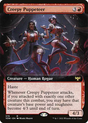 Creepy Puppeteer - vow Spoiler