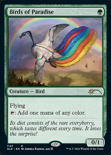 Birds of Paradise - sld Spoiler