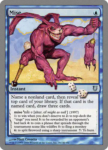 Mise - unh Spoiler