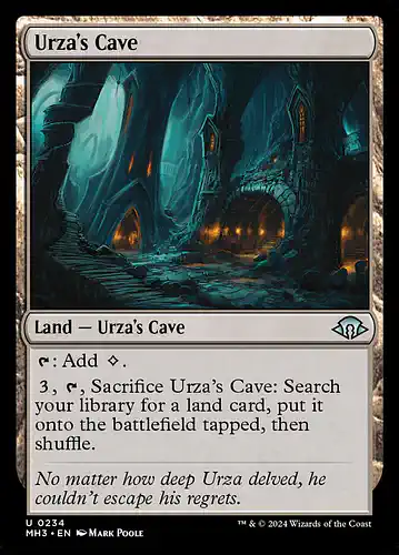 Urza's Cave - mh3 Spoiler