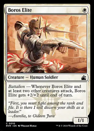 Boros Elite - rvr Spoiler