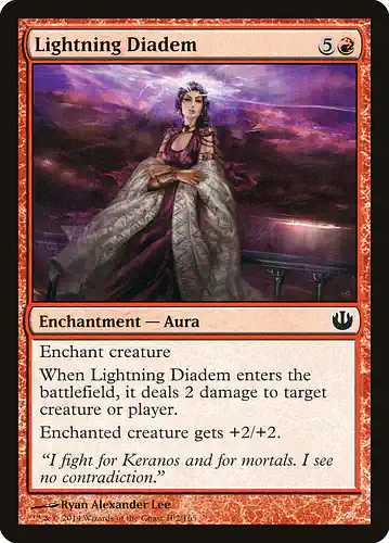 Lightning Diadem - jou Spoiler