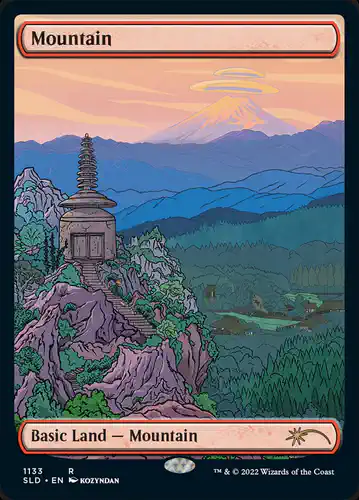 Mountain - sld Spoiler