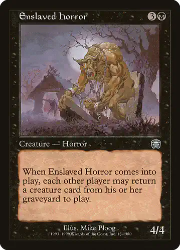 Enslaved Horror - mmq Spoiler