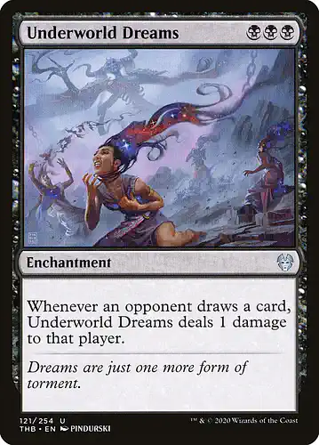 Underworld Dreams - thb Spoiler