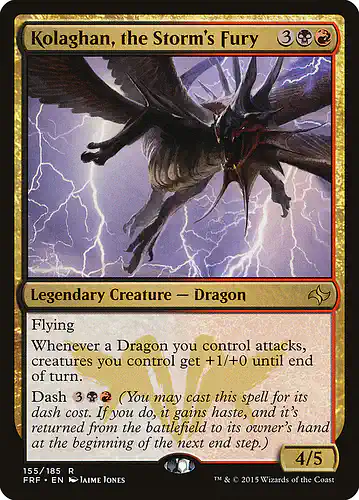 Kolaghan, the Storm's Fury - frf Spoiler