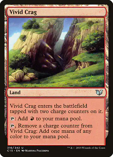 Vivid Crag - c15 Spoiler