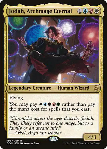 Jodah, Archmage Eternal - dom Spoiler