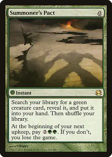 Summoner's Pact - mma Spoiler