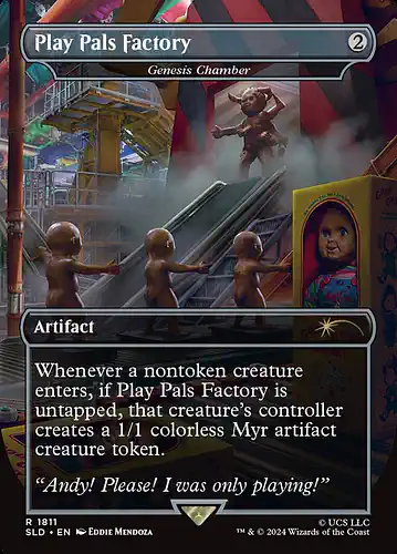Genesis Chamber - sld Spoiler