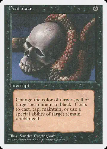 Deathlace - 4ed Spoiler