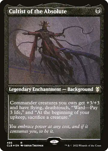 Cultist of the Absolute - clb Spoiler