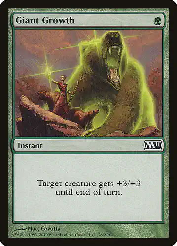 Giant Growth - m11 Spoiler