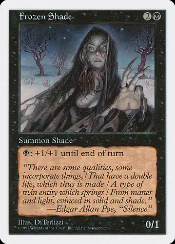 Frozen Shade - 5ed Spoiler