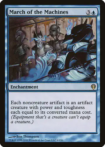 March of the Machines - arc Spoiler