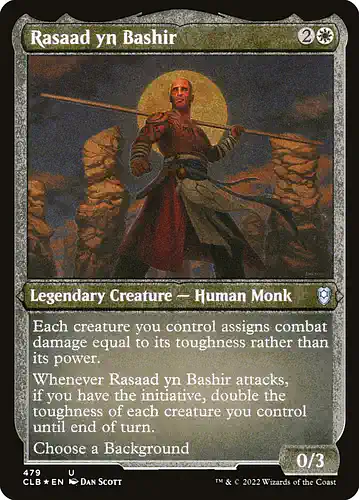 Rasaad yn Bashir - clb Spoiler