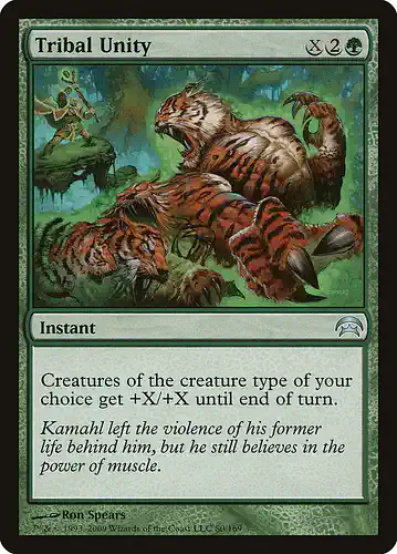 Tribal Unity - hop Spoiler