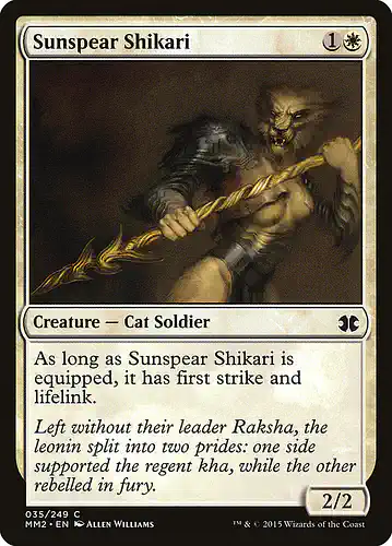 Sunspear Shikari - mm2 Spoiler