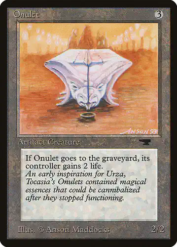 Onulet - atq Spoiler