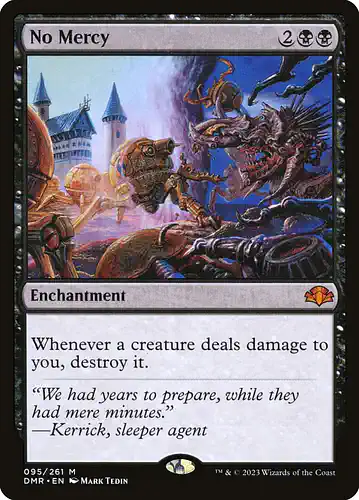 No Mercy - dmr Spoiler