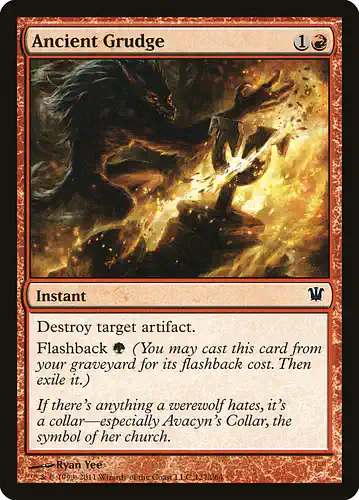 Ancient Grudge - isd Spoiler