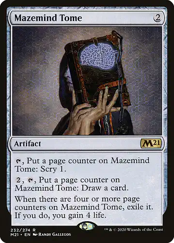 Mazemind Tome - m21 Spoiler