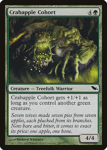 Crabapple Cohort - shm Spoiler