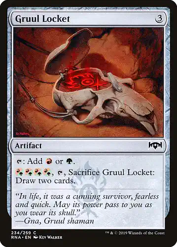 Gruul Locket - rna Spoiler