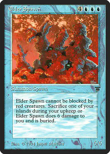 Elder Spawn - leg Spoiler