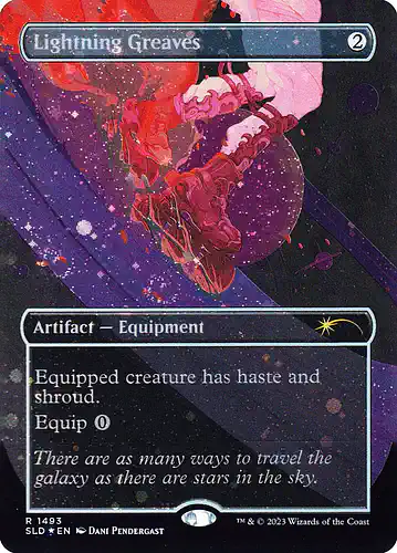 Lightning Greaves - sld Spoiler