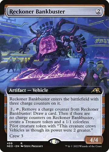 Reckoner Bankbuster - neo Spoiler