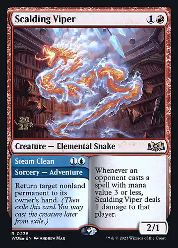 Scalding Viper - woe Spoiler
