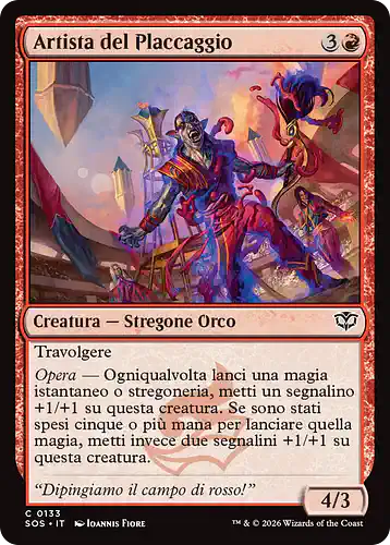 Tackle Artist - sos Spoiler